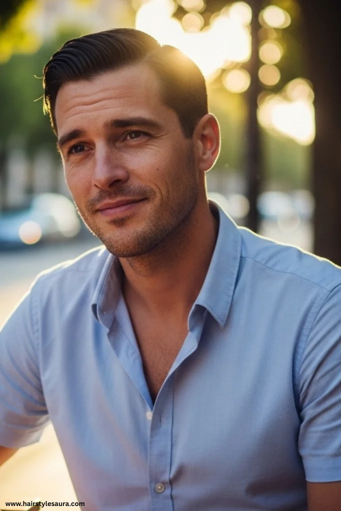 12 Timeless Vintage Hairstyles for Men Ideas to Rock with Confidence 4 The Classic Taper
