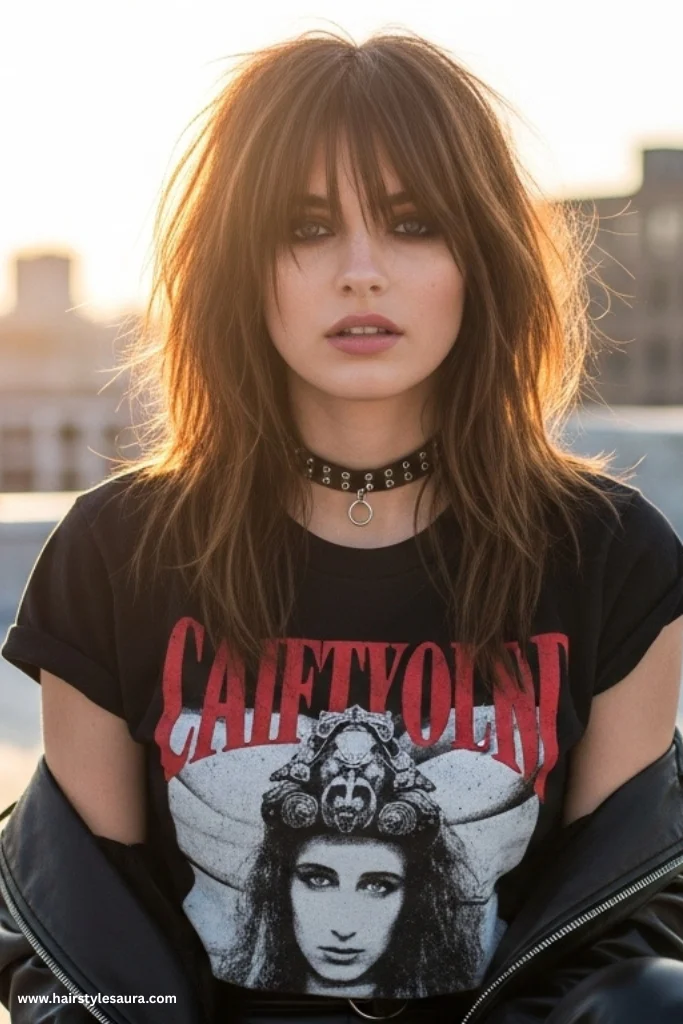 10 Flattering Layered Haircuts for Thick Hair Every Woman Should Try 5 Choppy Layers with a Mid-Length Cut