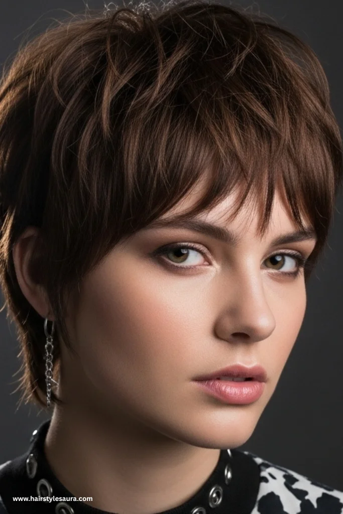 13 Stunning Shag Cuts for Fine Hair Ideas That Add Instant Volume 5 Choppy Pixie Shag