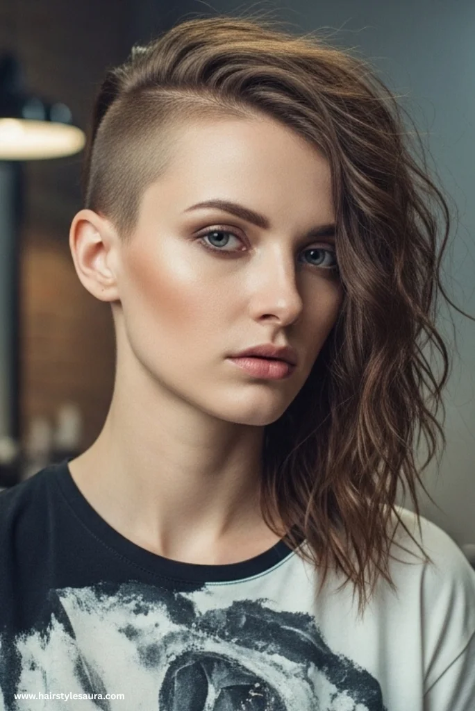 13 Unique Ear Length Haircuts Ideas for Modern Women 5 Edgy Asymmetrical Crop