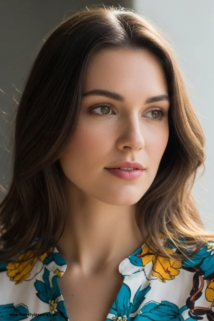 12 Stunning Layered Haircuts Ideas for Shoulder Lengths 5 Face-Framing Layers