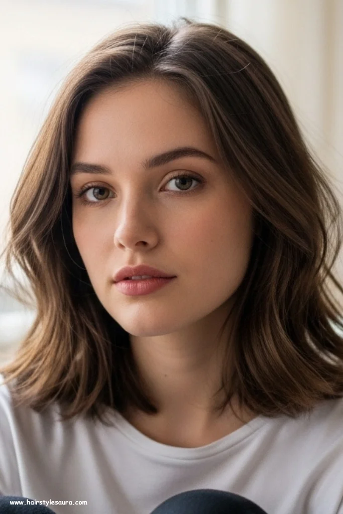 13 Layered Haircuts Ideas for Women That Instantly Elevate Your Style 5 Feathered Layers for Medium Hair