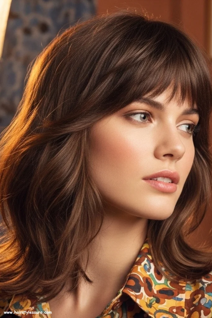 12 Stunning layered Haircuts Ideas for Straight Hairs 5 Feathered Slayered Cut