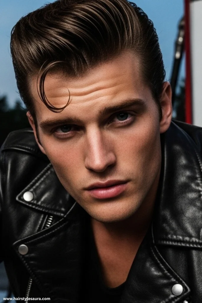 12 Timeless Vintage Hairstyles for Men Ideas to Rock with Confidence 5 Greaser Look