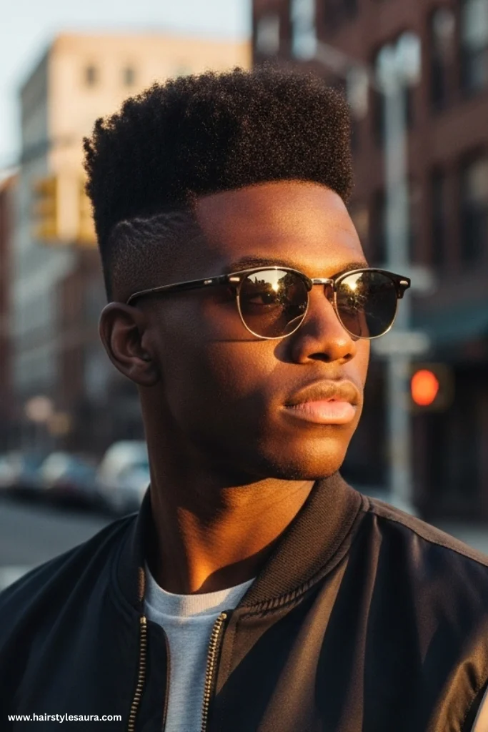 10 Short Short Hairstyles Black Men Can Rock with Confidence 5 High Taper Fade