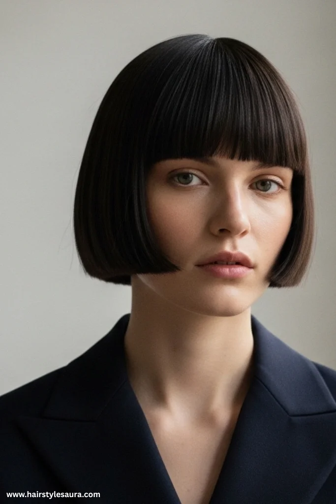 10 Trendy Layered Octopus Cut Ideas That Blend Volume and Edge 5 Octopus Cut with Blunt Ends
