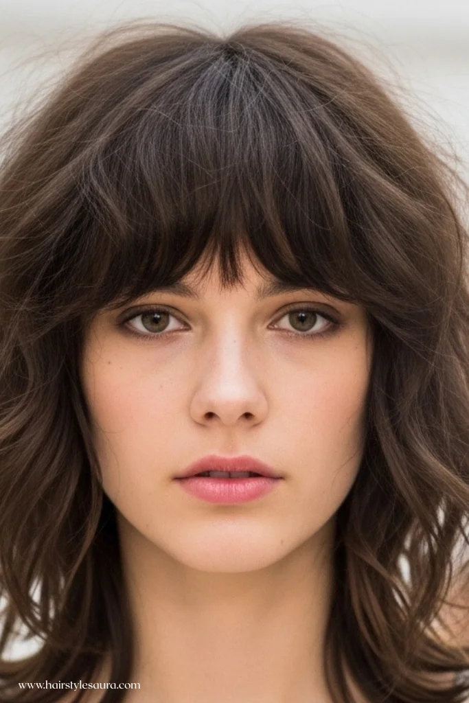 10 Gorgeous Shag Cuts Ideas for Curly Hair You’ll Want to Try Today 5 Shag Cut with Face-Framing Curls