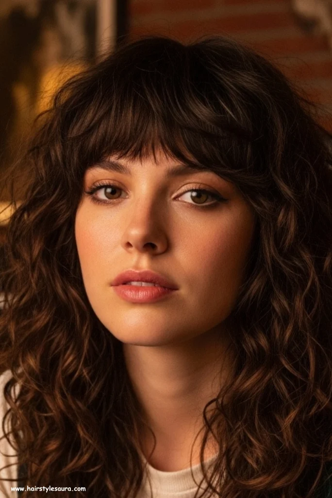 10 Gorgeous Layered Haircut for Curly Hair Ideas Every Woman Should Try 5 Shag-Inspired Layers for Curly Hair
