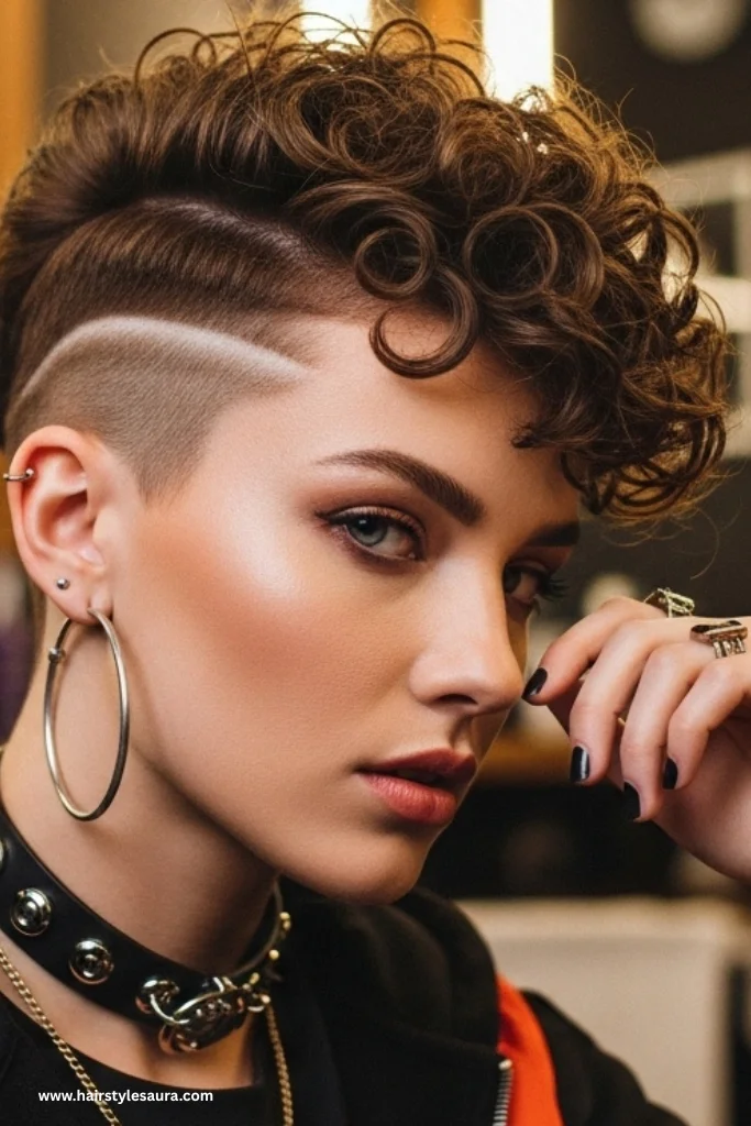 13 Bold and Beautiful curly pixie cuts 4c hair You Need to Try 5 Shaved Sides Pixie Cut