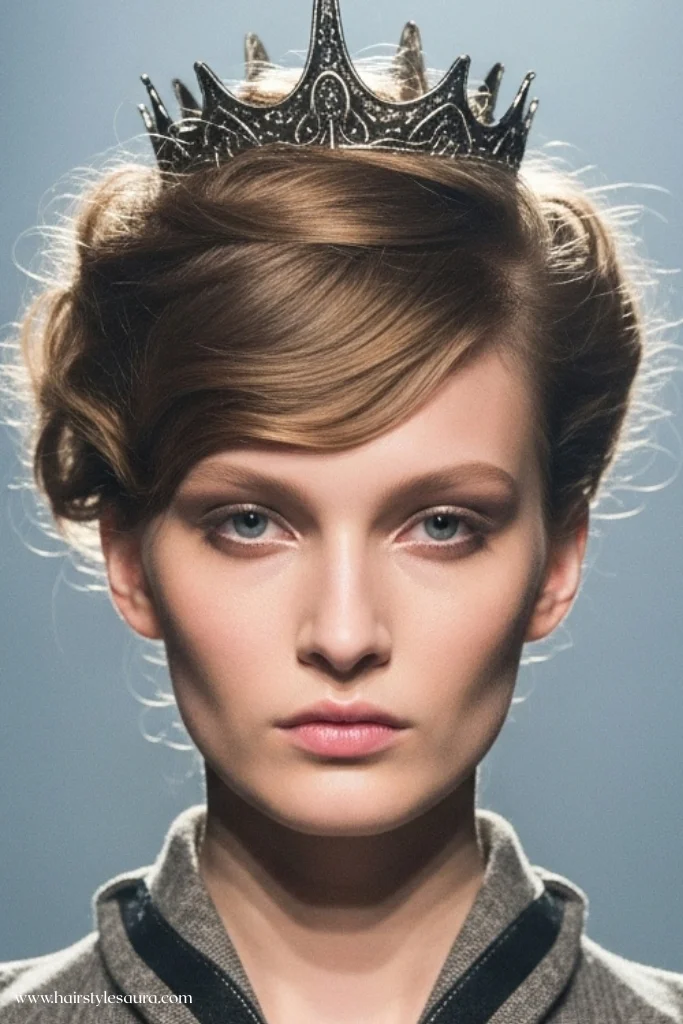 11 Gorgeous Butterfly Octopus Cut Ideas Women Are Loving Right Now 5 Textured Butterfly-Octopus with Volume Crown