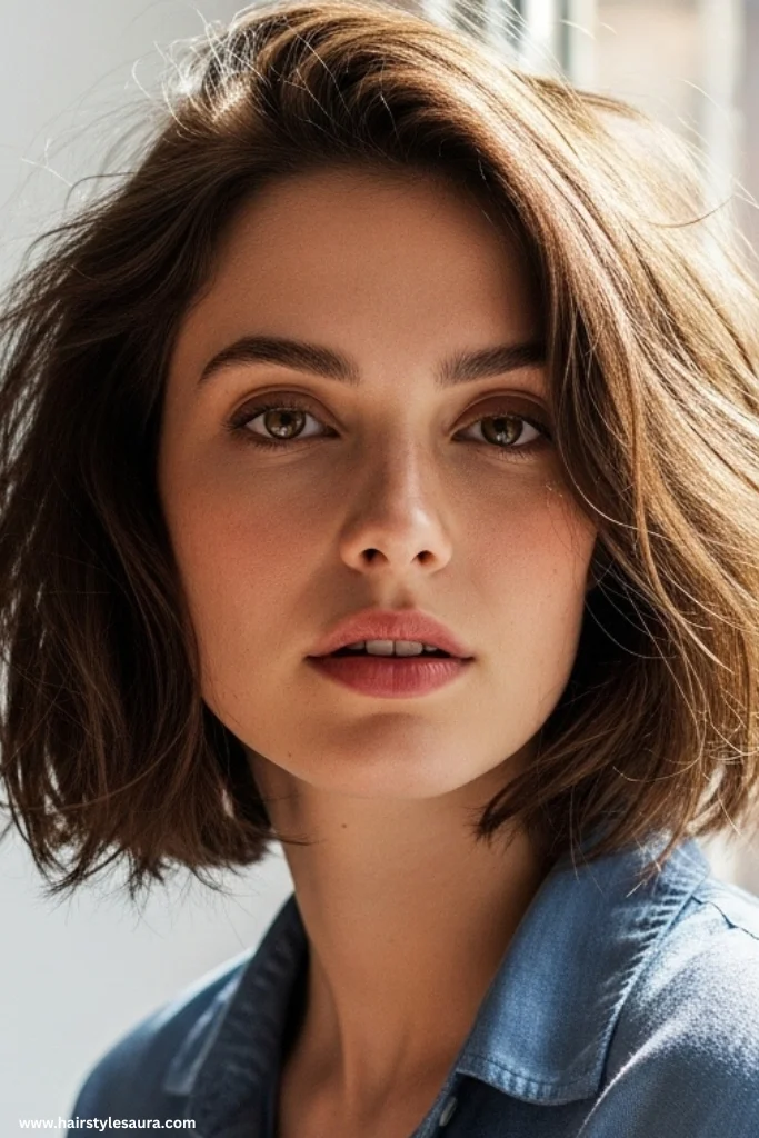 13 Stunning Korean Bob Haircut Ideas That Will Instantly Elevate Your Look 5 Tousled Korean Bob with Texture