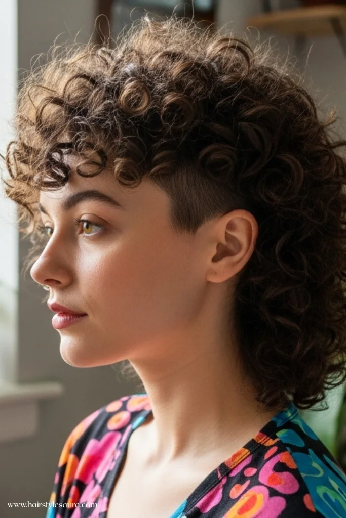 11 Gorgeous Butterfly Octopus Cut Ideas Women Are Loving Right Now 6 Butterfly Octopus Cut for Curly Hair