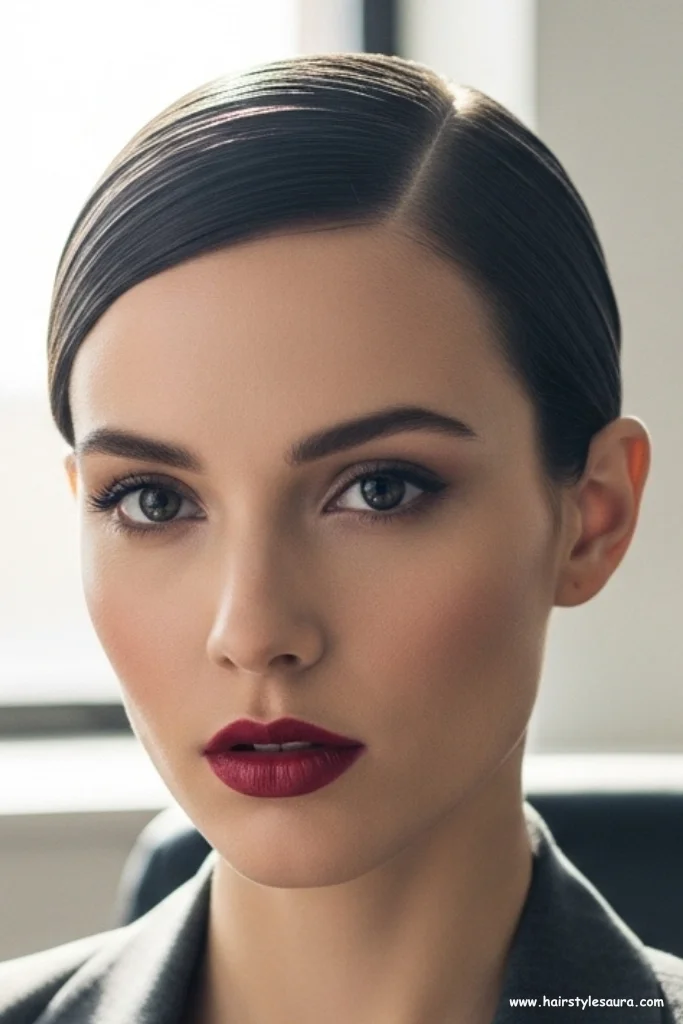 12 Ear Length Haircuts for Women Ideas That Turn Heads 5 Sleek Tapered Cut