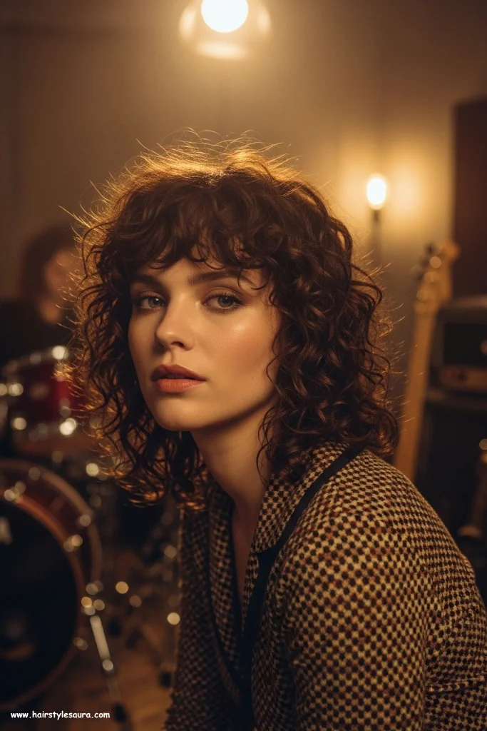 Curly Shag