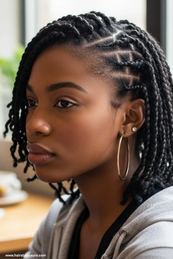 12 Iconic 90s Hairstyles Black Women Ideas You’ll Want to Rock Again 6 Flat Twists