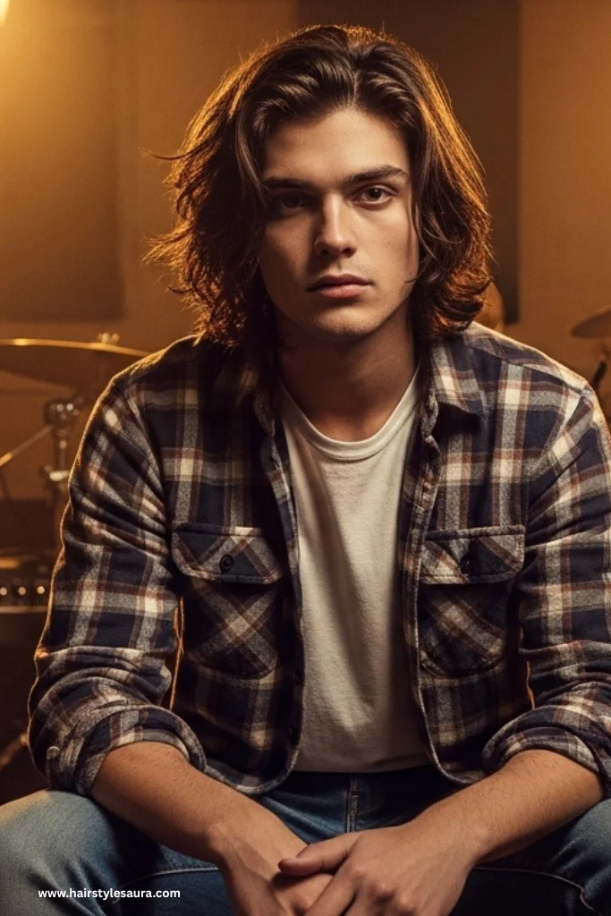 12 Cool & Classic 90s Hairstyles for Guys That Still Turn Heads 6 Grunge Hair
