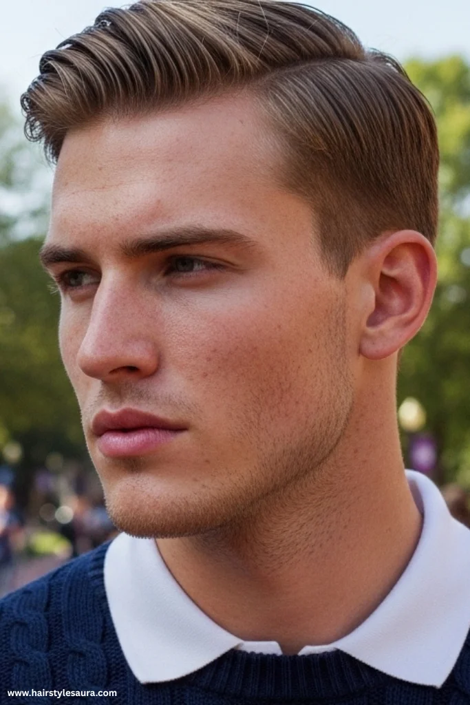 12 Timeless Vintage Hairstyles for Men Ideas to Rock with Confidence 6 Ivy League Cut