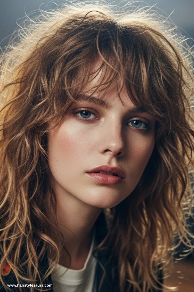 11 Stunning Octopus Cut Curly Ideas Women Are Obsessing Over 6 Mes Octopus with Shag Vibes