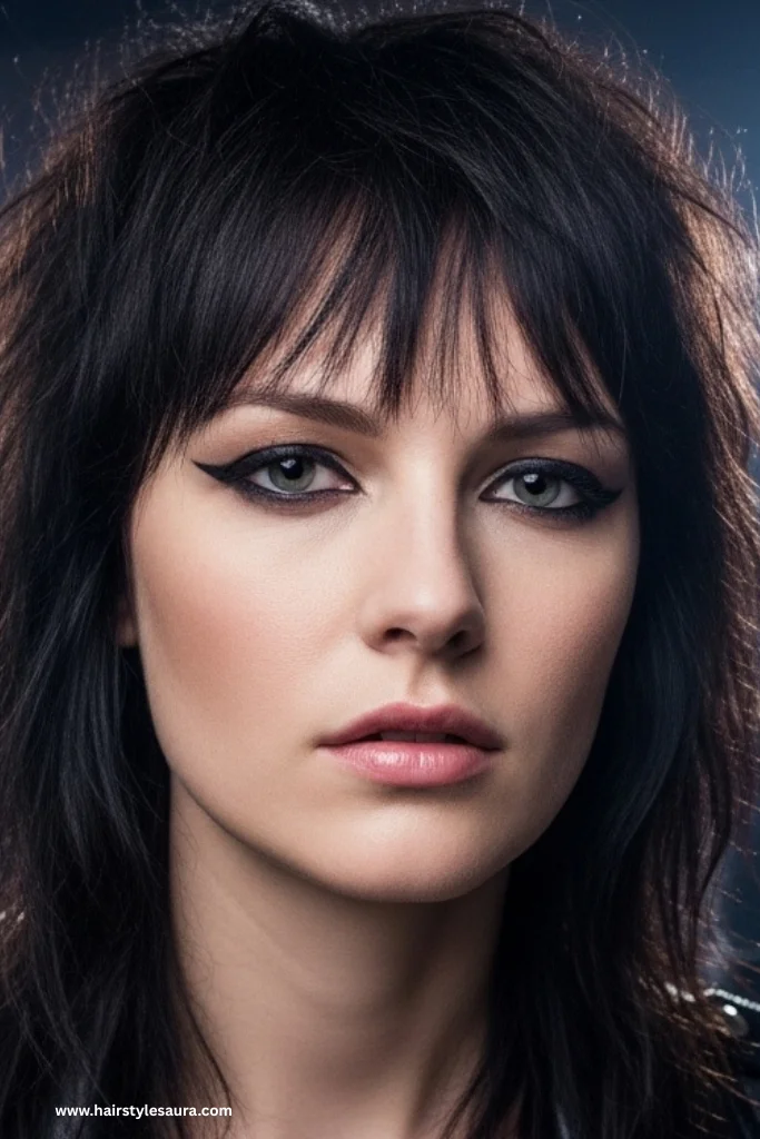 12 Iconic 1980s 80s Hairstyles That Still Turn Heads Today 6 Rocker Shag