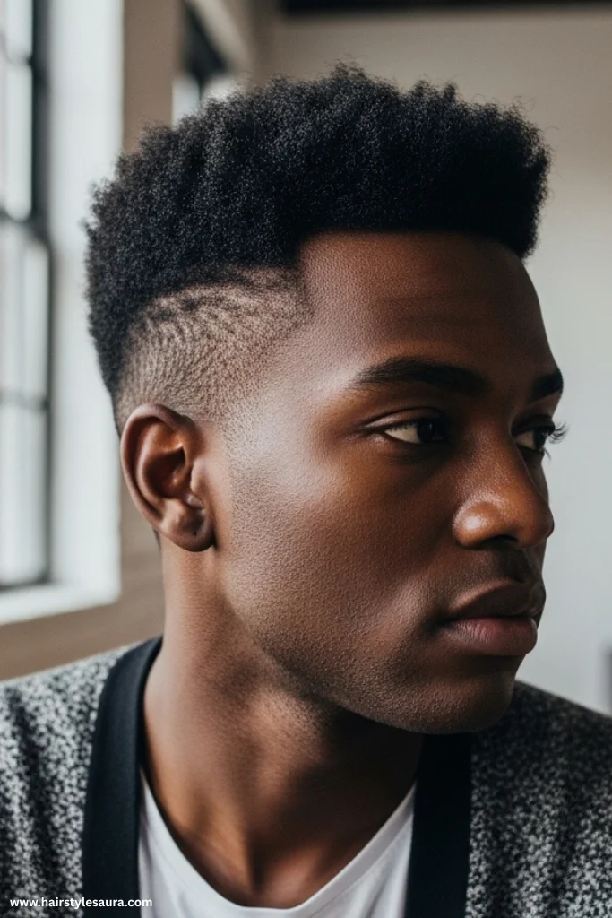 10 Short Short Hairstyles Black Men Can Rock with Confidence 6 Short Afro Fade