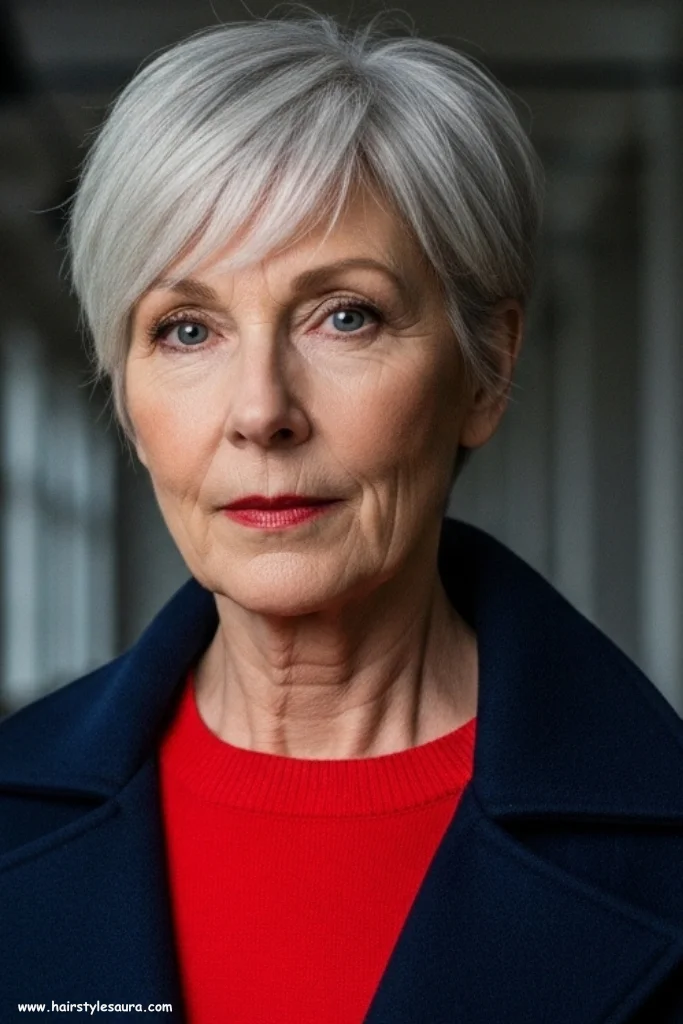 11 Flattering Shag Hairstyles for Women Over 50 That Defy Age 6 Short Shag Pixie