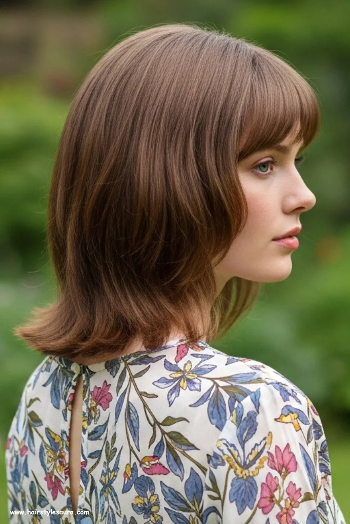 12 Stunning layered Haircuts Ideas for Straight Hairs 6 U-Shaped layered Cut