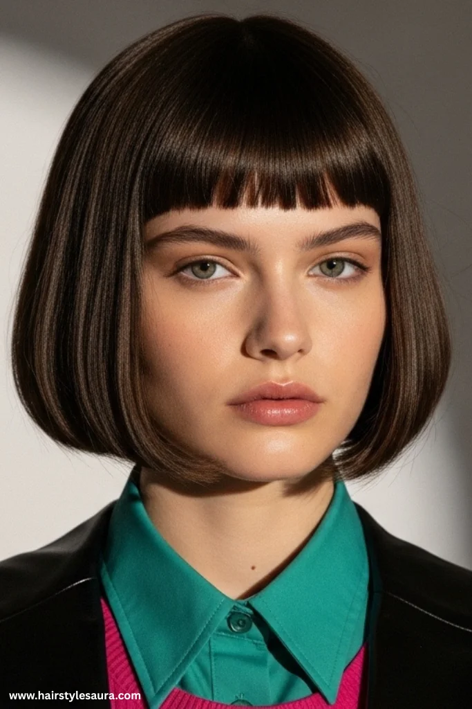 10 Chic Korean Wolf Cut Ideas for Medium Hair You’ll Want to Try ASAP 6 Wolf Cut with Flipped Ends