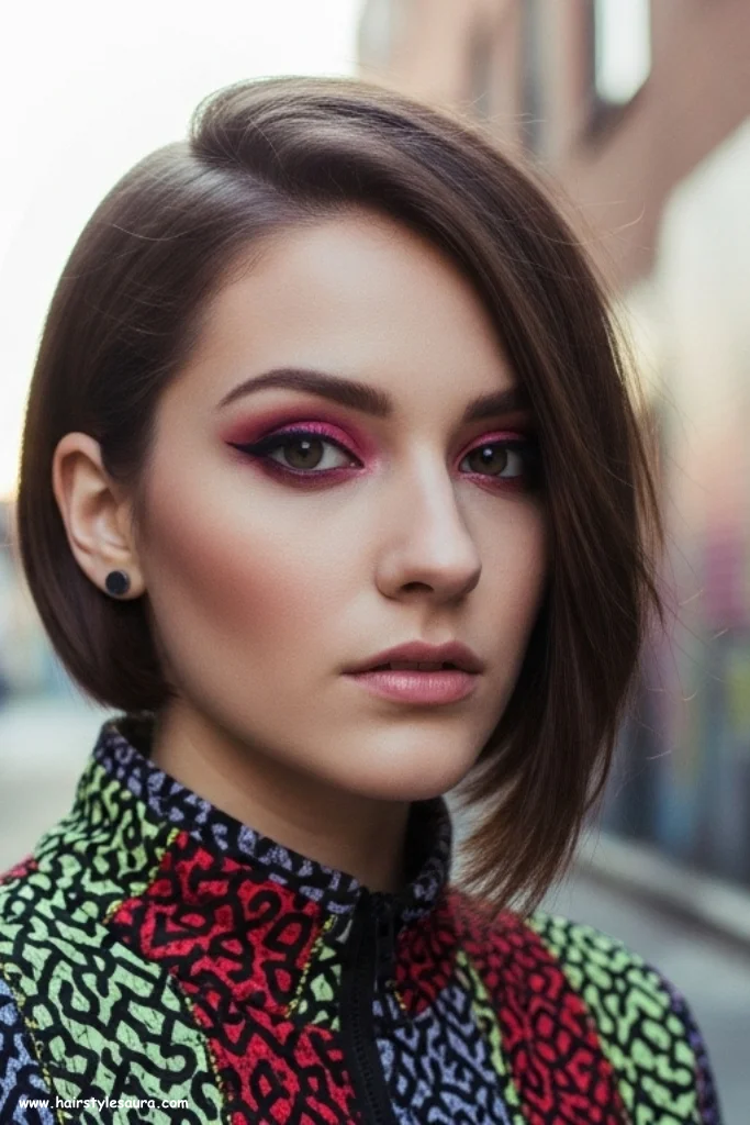 12 Ear Length Haircuts for Women Ideas That Turn Heads 7 Asymmetrical Ear-Length Cut