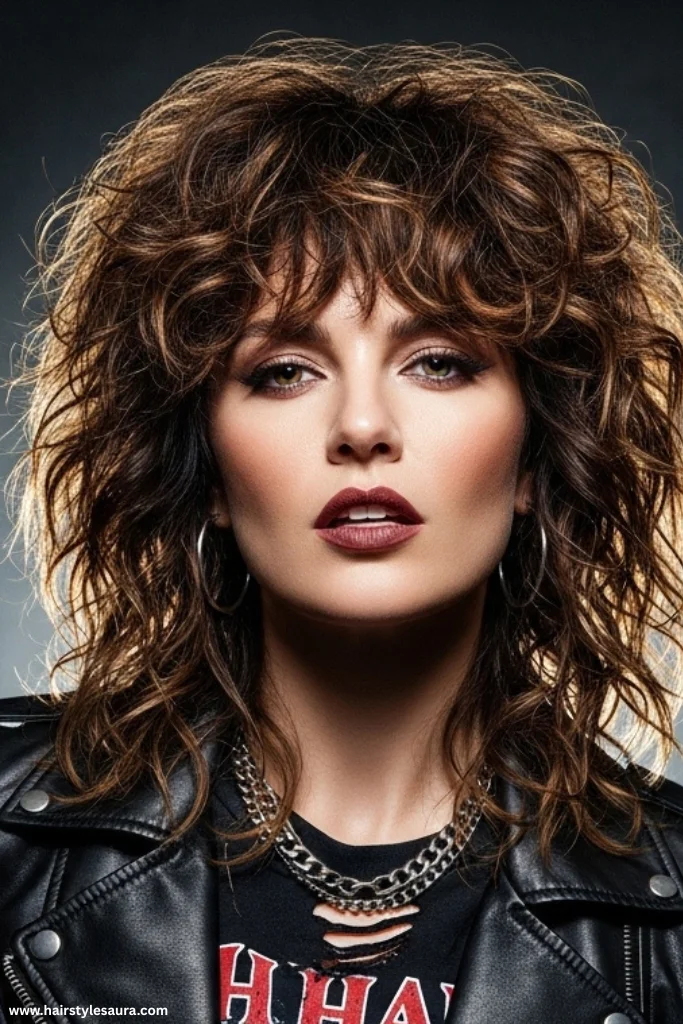 14 Stunning Butterfly Cut Ideas for Curly Hair That You’ll Love 7 Butterfly Shag for Spirals