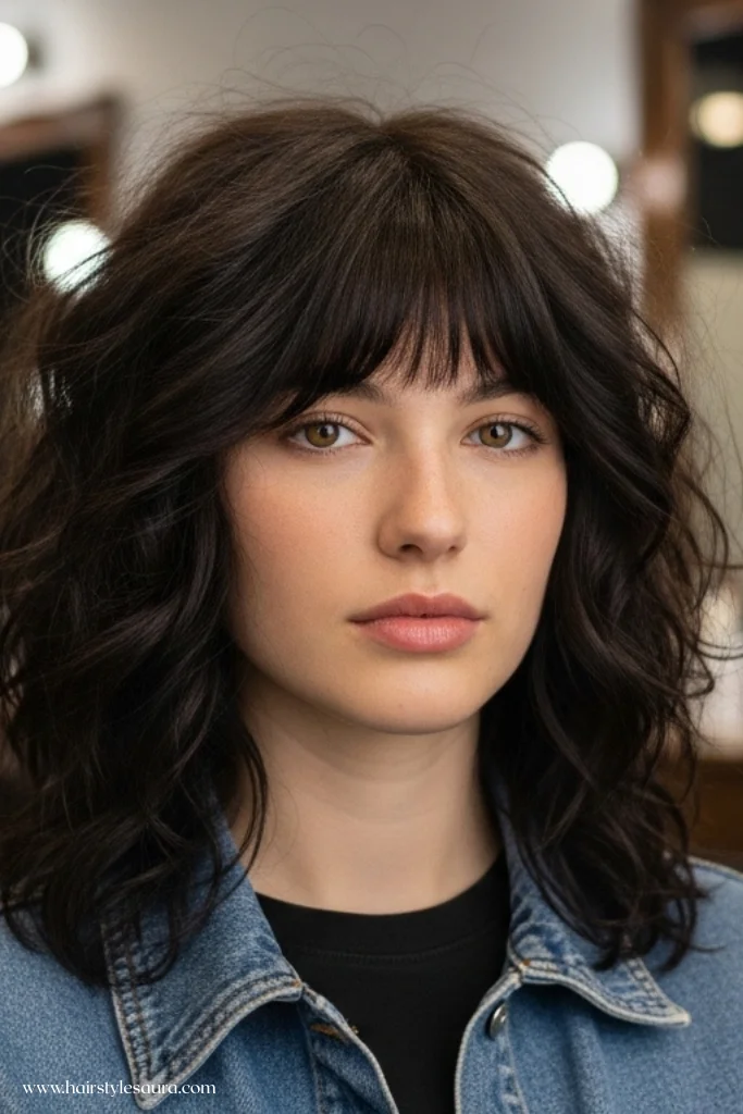 10 Gorgeous Shag Cuts Ideas for Curly Hair You’ll Want to Try Today 7 Layered Shag for Thick Curly Hair