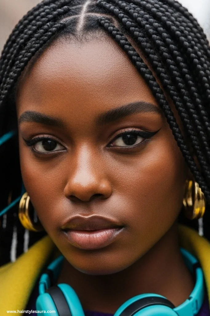 12 Iconic 90s Hairstyles Black Women Ideas You’ll Want to Rock Again 7 Micro Braids