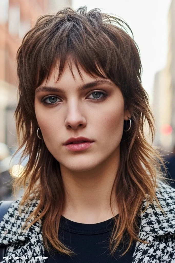 12 Shag Cuts for Wavy Hair Ideas That Look Effortlessly Chic 7 Modern Mullet Shag