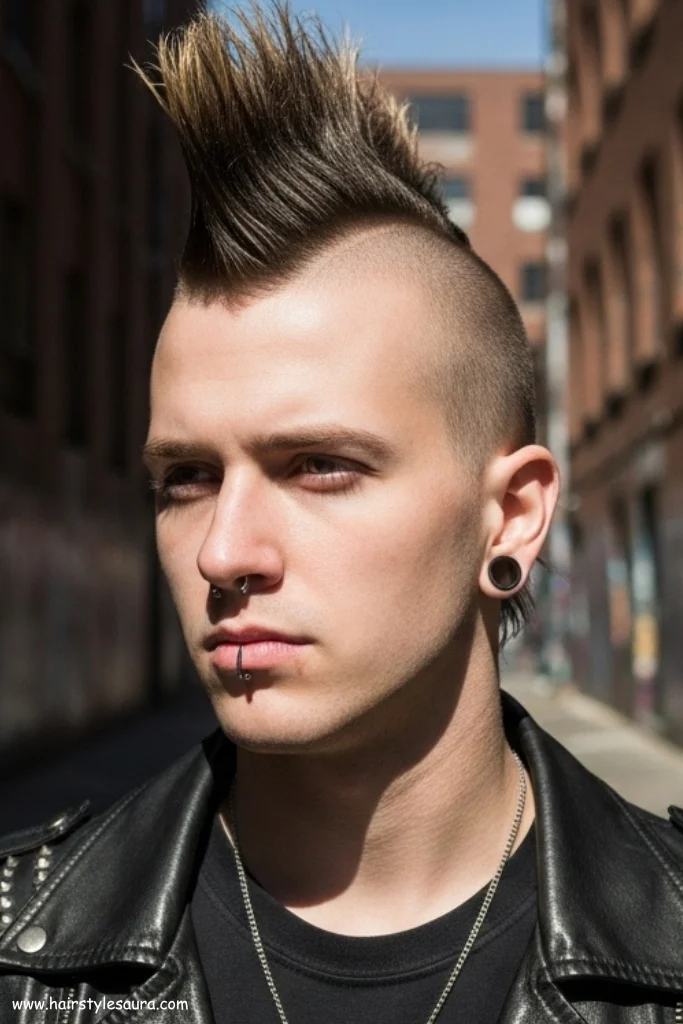 10 Bold & Iconic Mens Hairstyles in the 80s That Still Turn Heads Today 7 Mohawk