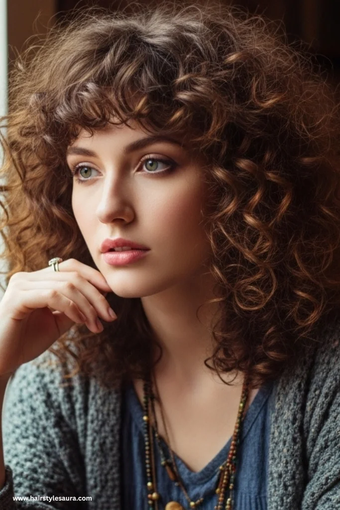 11 Stunning Octopus Cut Curly Ideas Women Are Obsessing Over 7 Octopus Cut with Bangs for Curly Hair
