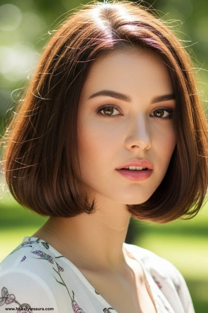 13 Stunning Korean Bob Haircut Ideas That Will Instantly Elevate Your Look 7 Rounded Korean Bob with Volume