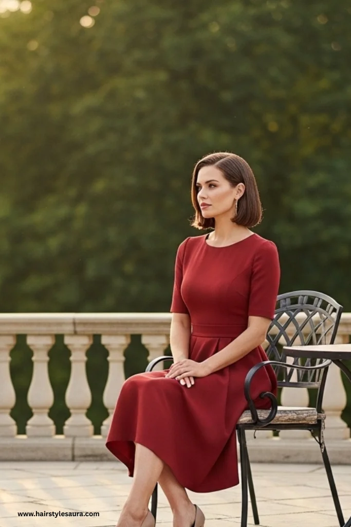 13 Elegant Old Money Bob Haircut Ideas Women Are Falling in Love With 7 Shoulder-Length Luxe Bob