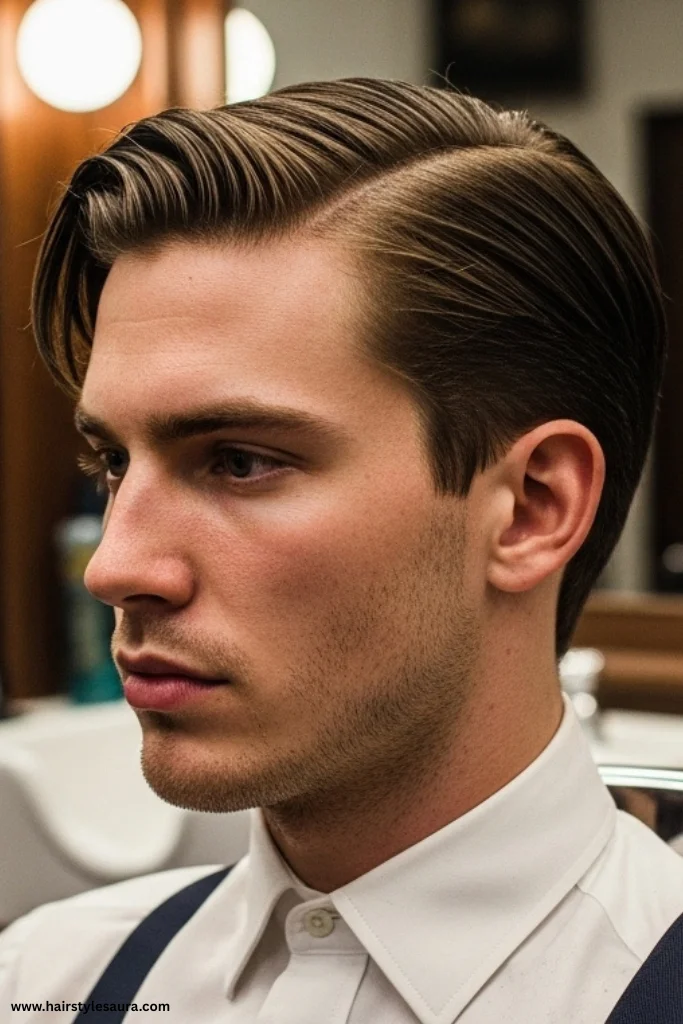 12 Timeless Vintage Hairstyles for Men Ideas to Rock with Confidence 7 The Ducktail