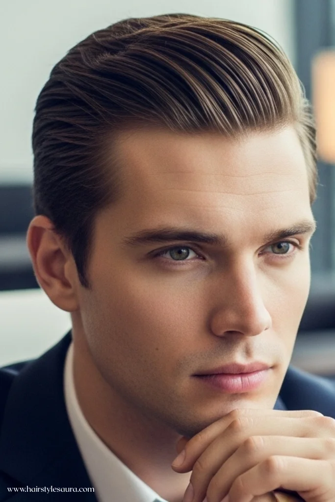 10 Iconic Mens Hairstyles of the 90s That Are Making a Cool Comeback 7 The Slick-Back