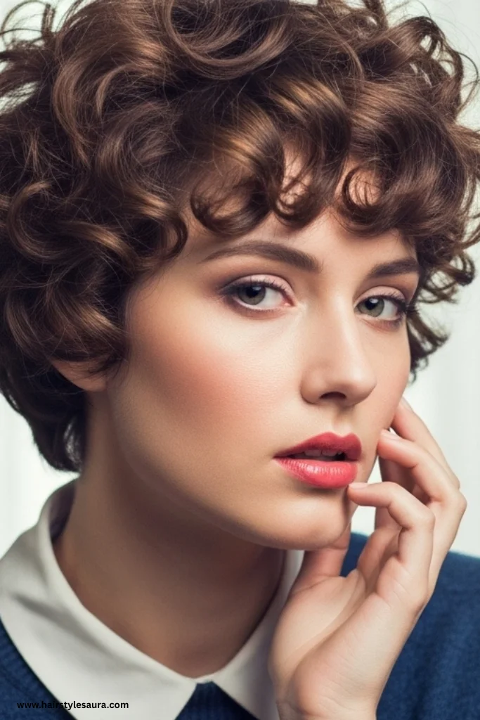 12 Bold & Beautiful 80s Short Hairstyles Women Are Bringing Back 7 Tight Perm Pixie