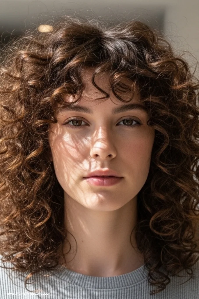 10 Gorgeous Layered Haircut for Curly Hair Ideas Every Woman Should Try 7 Voluminous Layers with Defined Ends