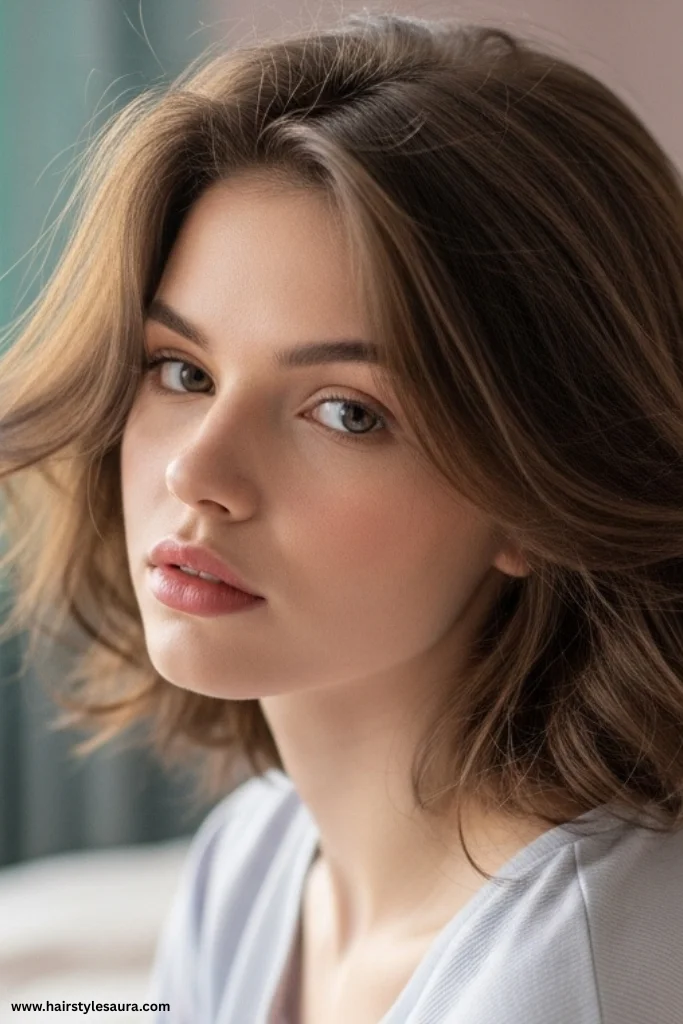 13 Feather Layered Haircuts Ideas for Women 7 Wispy Feather Layers for Fine Hair