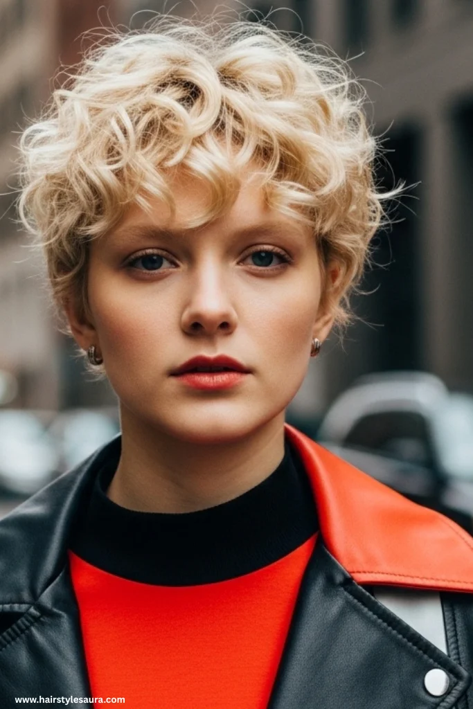 13 Stunning Curly Pixie Cuts 3C Ideas That Will Inspire Your Next Look 8 Blonde Pixie for 3C Hair