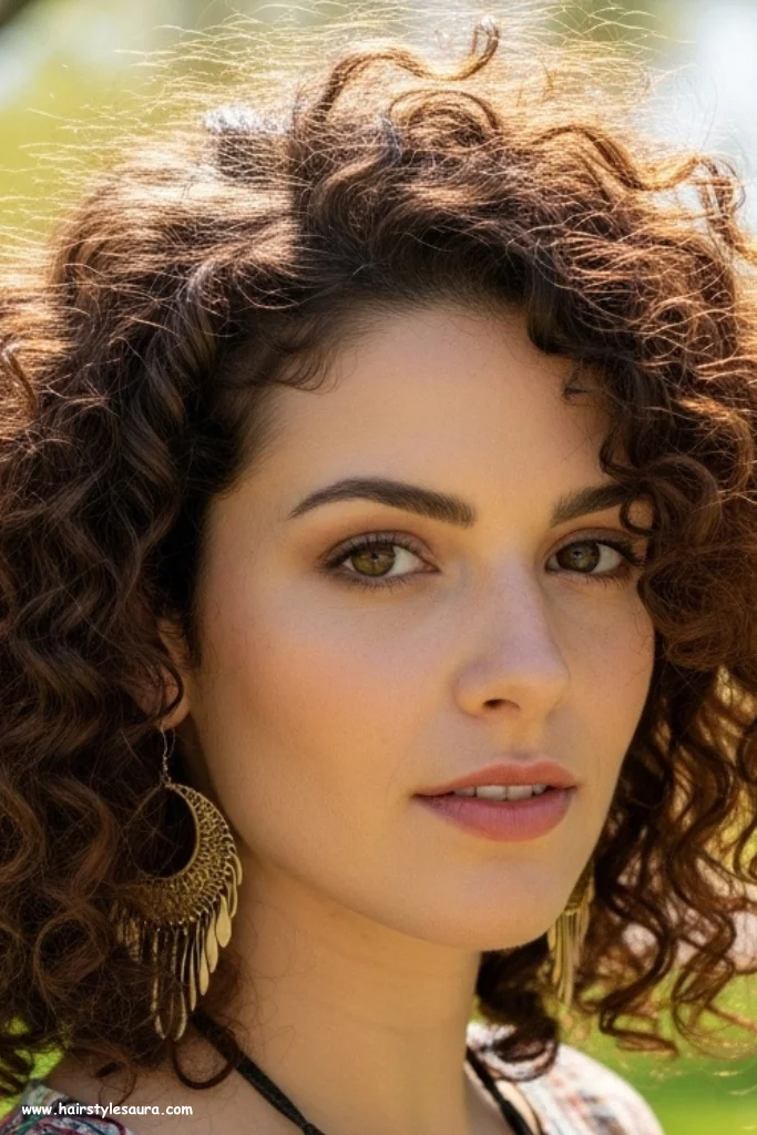 13 Layered Haircuts Ideas for Women That Instantly Elevate Your Style 8 Curly Layered Cut