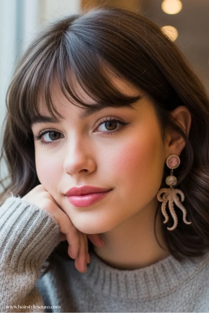 11 Gorgeous Butterfly Octopus Cut Ideas Women Are Loving Right Now 8 Face-Framing Butterfly Octopus Cut