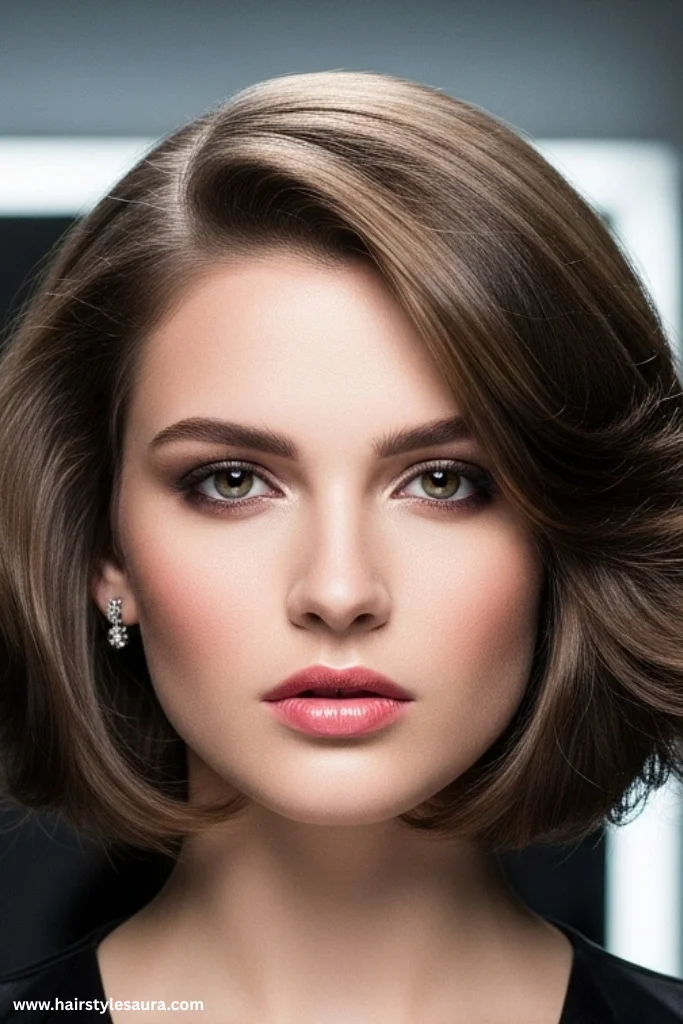 10 Chic Korean Wolf Cut Ideas for Medium Hair You’ll Want to Try ASAP 8 Feathered Wolf Cut with Gloss Finish