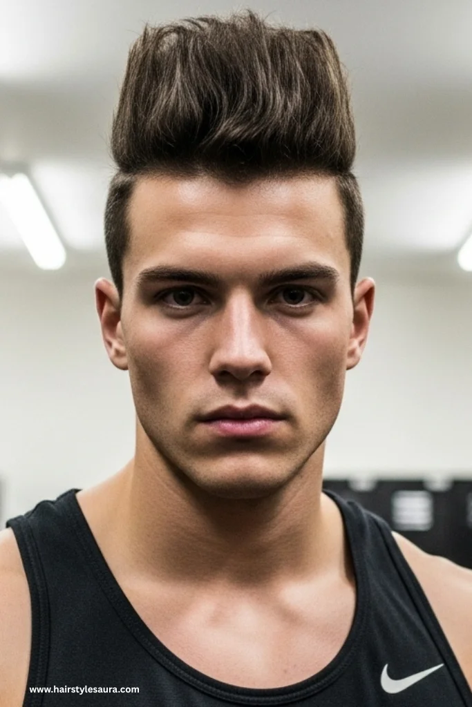 12 Cool & Classic 90s Hairstyles for Guys That Still Turn Heads 8 High and Tight