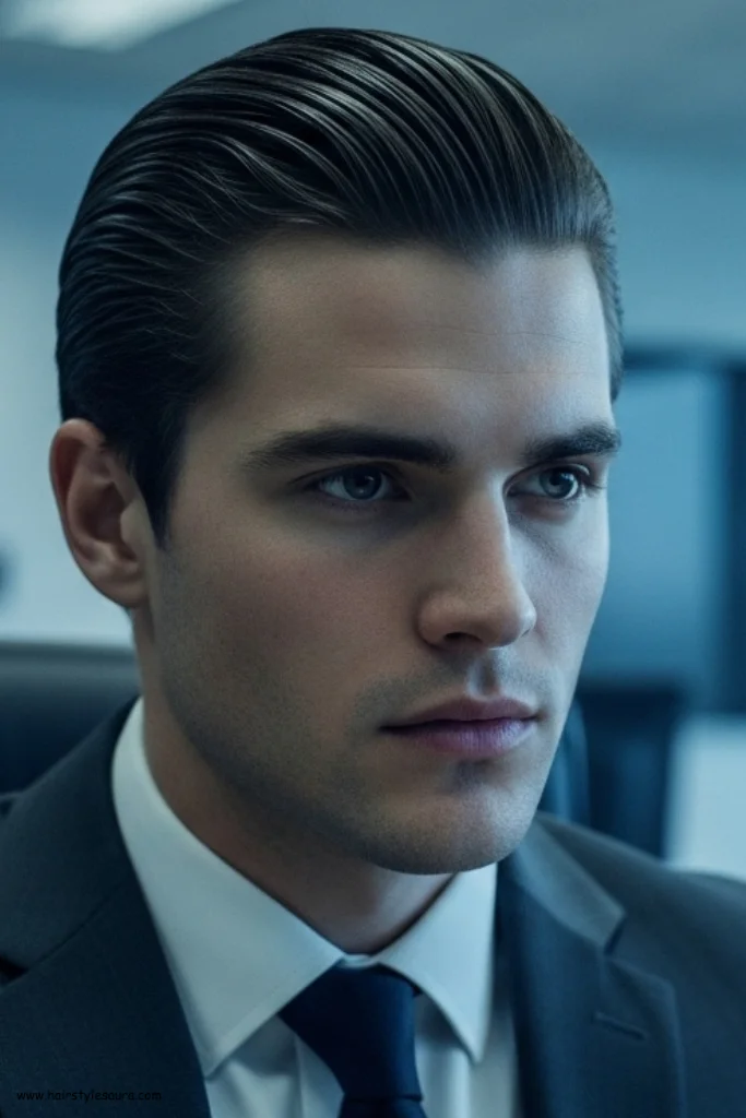 10 Bold & Iconic Mens Hairstyles in the 80s That Still Turn Heads Today 8 Slicked Back Hair