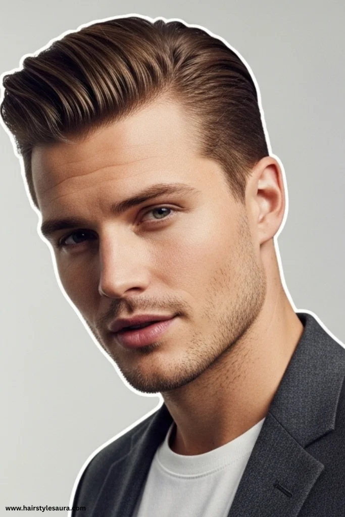 12 Timeless Vintage Hairstyles for Men Ideas to Rock with Confidence 8 The Brush Up
