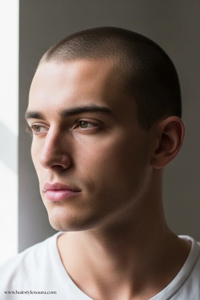 10 Iconic Mens Hairstyles of the 90s That Are Making a Cool Comeback 8 The Buzz Cut
