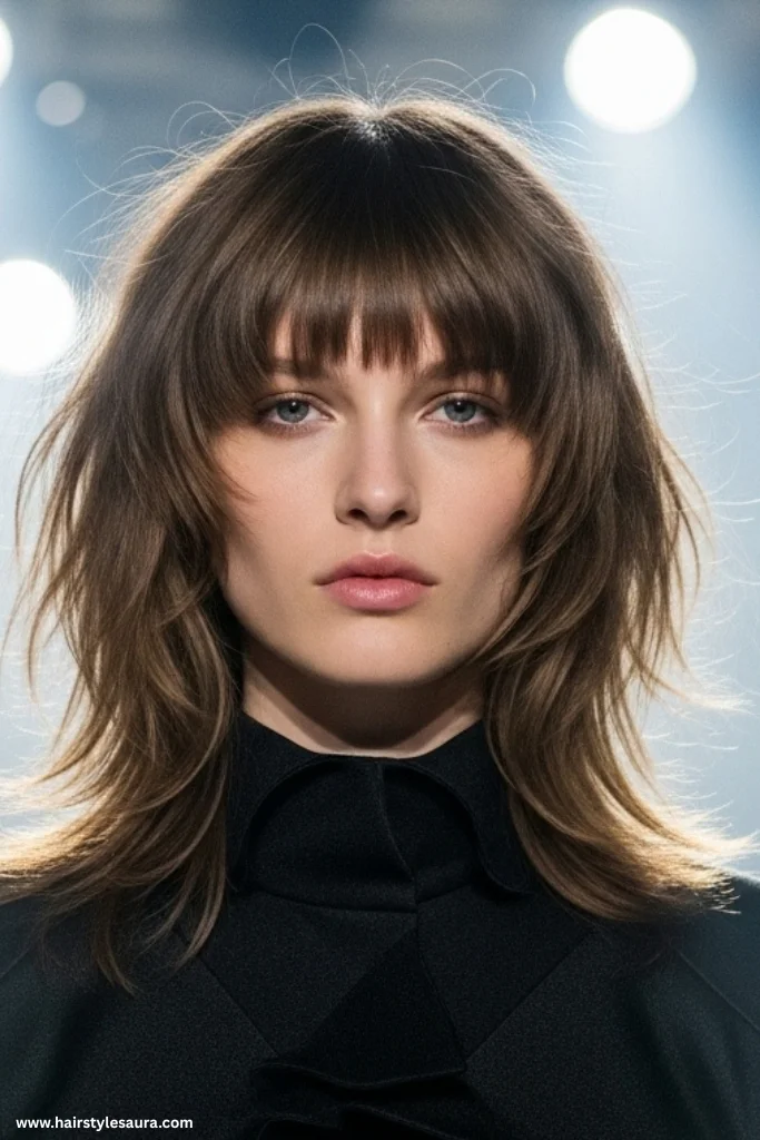 13 Choppy Long Layered Haircuts Ideas That Are Effortlessly Stylish 8 Voluminous Layers with Blunt Ends
